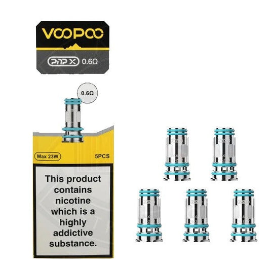 Voopoo - PnP X Coil - Pack Of 5