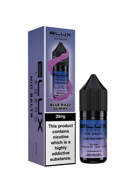 Blue Razz Gummy - Elux