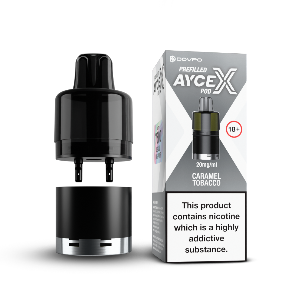 Caramel Tobacco - Ayce X Refill