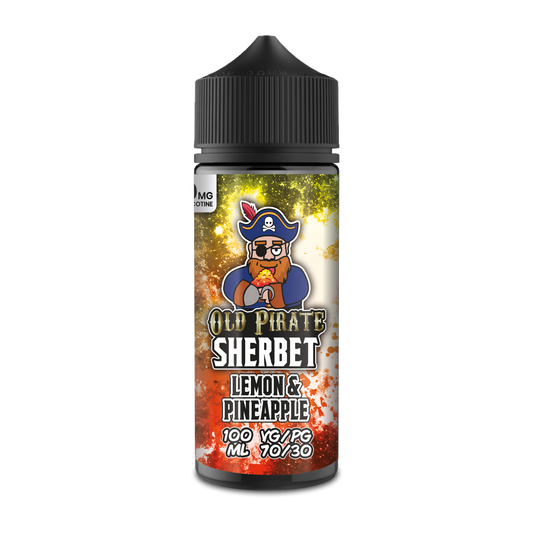 Lemon & Pineapple - Old Pirate Sherbet