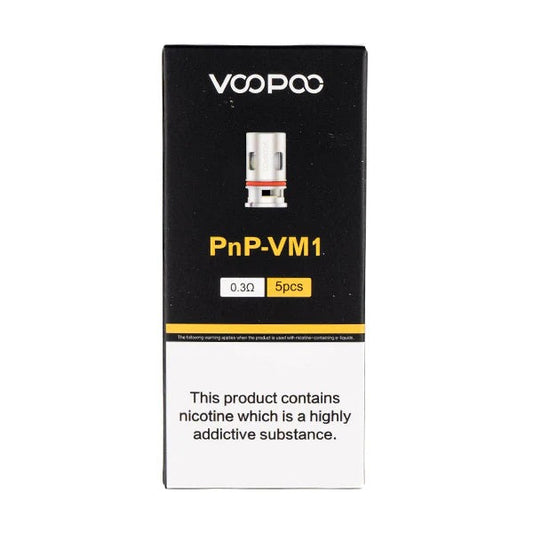 Voopoo PnP Coil - Pack Of 5