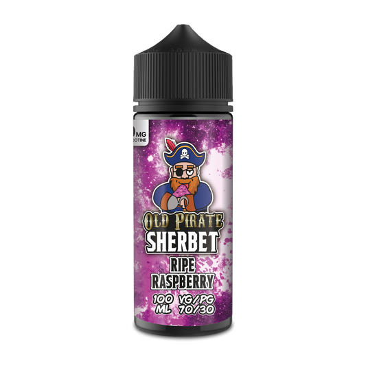 Ripe Raspberry - Old Pirate Sherbet