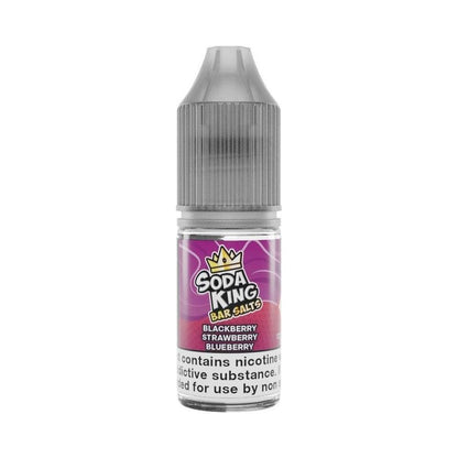 Blackberry Strawberry Blueberry - Soda King