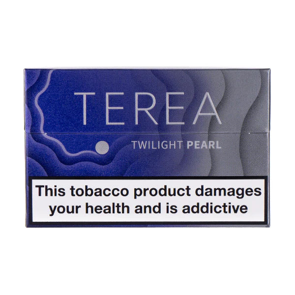 Twilight Pearl Pearl - Terea Menthol Capsule