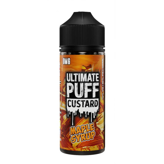 Maple Syrup - Ultimate Puff Custard