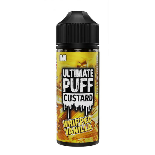 Whipped Vanilla - Ultimate Puff Custard