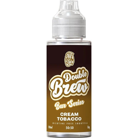 Cream Tobacco - Double Brew 100ml