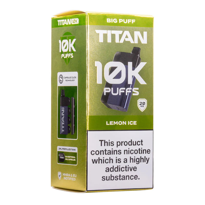 Titan - 10k Dispoable