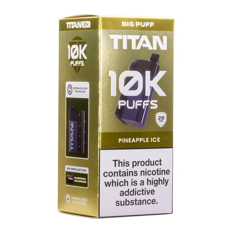 Titan - 10k Dispoable