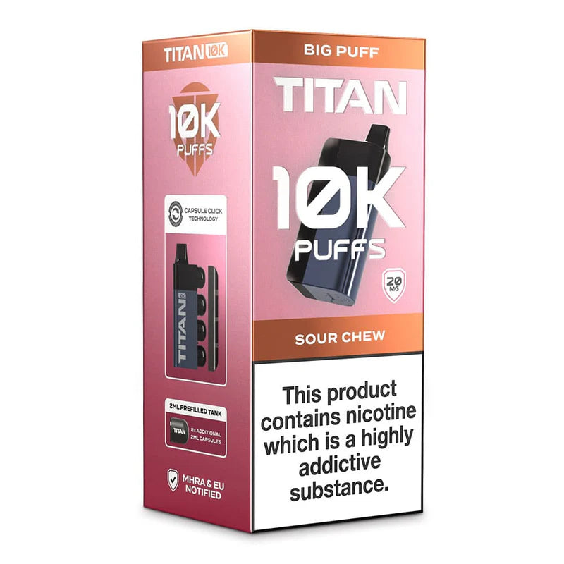 Titan - 10k Dispoable