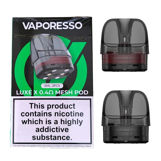 Vaporesso Luxe X Replacement Pod - Pack Of 2