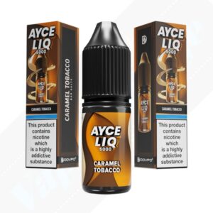 Ayceliq - Caramel Tobacco 10ml - 20mg