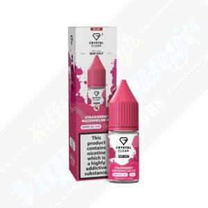 Crystal Clear Salts - Strawberry Watermelon Ice -  20MG