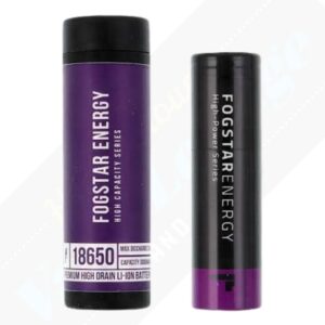 Fogstar Energy - 18650 Cell - 3000mAh - 20A Max Discharge