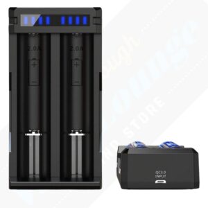 XTAR - SC2 - 2 Bay Battery Charger