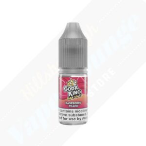 Soda King - Raspberry Peach 10ml - 10mg