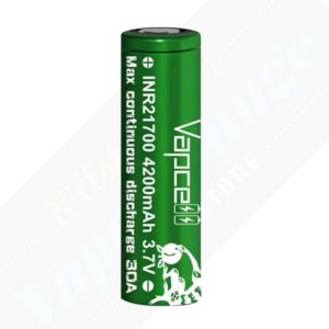 Vapcell - 21700 Cell - 4200mAh - 30A Mix Discharge