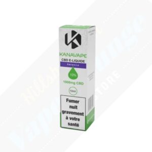 KanaVape - CBD 1000mg E-Liquid 10ml - Amnesia