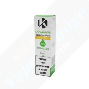 KanaVape - CBD 1000mg E-Liquid 10ml - Mango Kush