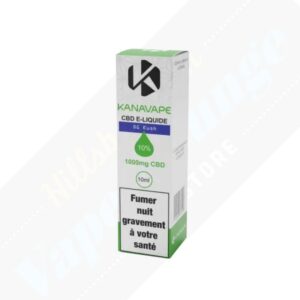 KanaVape - CBD 1000mg E-Liquid 10ml - OG Kush