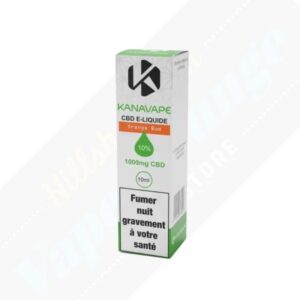 KanaVape - CBD 1000mg E-Liquid 10ml - Orange Bud