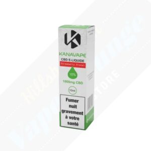 KanaVape - CBD 1000mg E-Liquid 10ml - Strawberry Diesel