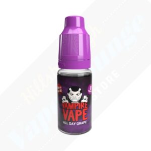 Vampire Vape - All Day Grape 10ml - 0mg