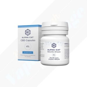 Alpha Cat - CBD Capsules 20units 20mg per Capsule