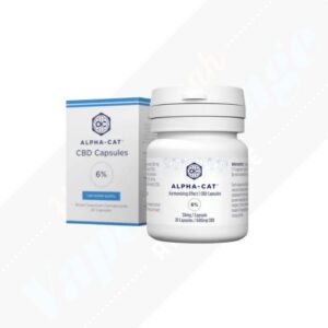 Alpha Cat - CBD Capsules 20units 33mg Per Capsule