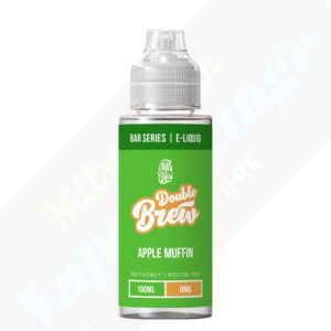 Ohm Brew Double Brew - Apple Muffin 100ml - 0mg