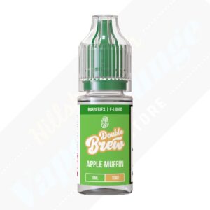 Ohm Brew Double Brew - Apple Muffin 10ml - 10mg