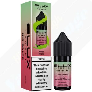 ELUX - Apple Peach 10ml - 10mg