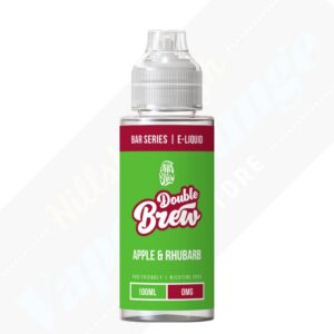Ohm Brew Double Brew - Apple & Rhubarb 100ml - 0mg