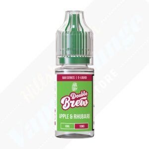 Ohm Brew Double Brew - Apple & Rhubarb 10ml - 10mg