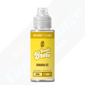 Ohm Brew Double Brew - Banana Ice 100ml - 0mg
