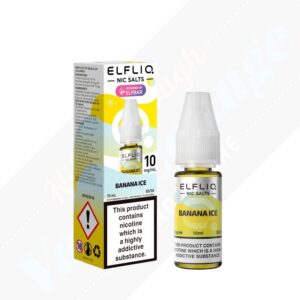 ELFLIQ - Banana Ice 10ml - 10mg