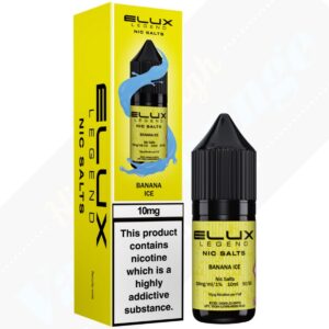 ELUX - Banana Ice 10ml - 10mg
