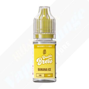 Ohm Brew Double Brew - Banana Ice 10ml - 10mg