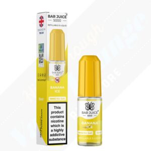 Bar Juice 5000 - Banana Ice 10ml - 10mg