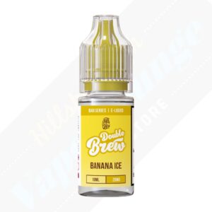 Ohm Brew Double Brew - Banana Ice 10ml - 20mg