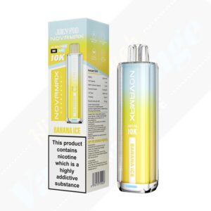 Juicy Pod - Nova Max 10K - Banana Ice Device