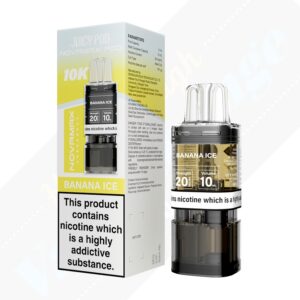 Juicy Pod - Nova Max 10K - Banana Ice Refill