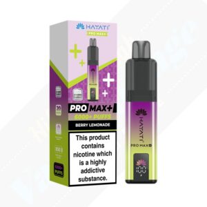 Hayati - Pro Max 6K - Berry Lemonade Device
