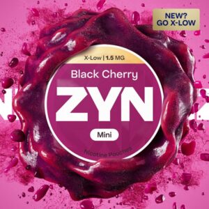 ZYN Mini - X-LOW 1.5mg - Black Cherry