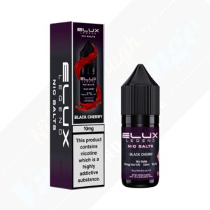 ELUX - Black Cherry 10ml - 10mg