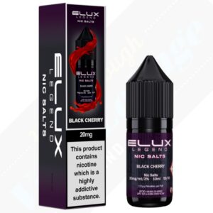 ELUX - Black Cherry 10ml - 20mg