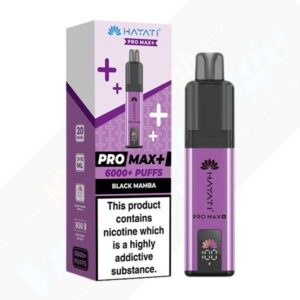 Hayati - Pro Max 6K - Black Mamba Device