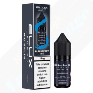 ELUX - Blackberry Ice 10ml - 10mg