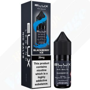 ELUX - Blackberry Ice 10ml - 20mg