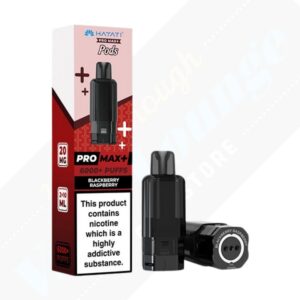 Hayati - Pro Max 6K - Blackberry Raspberry Refill